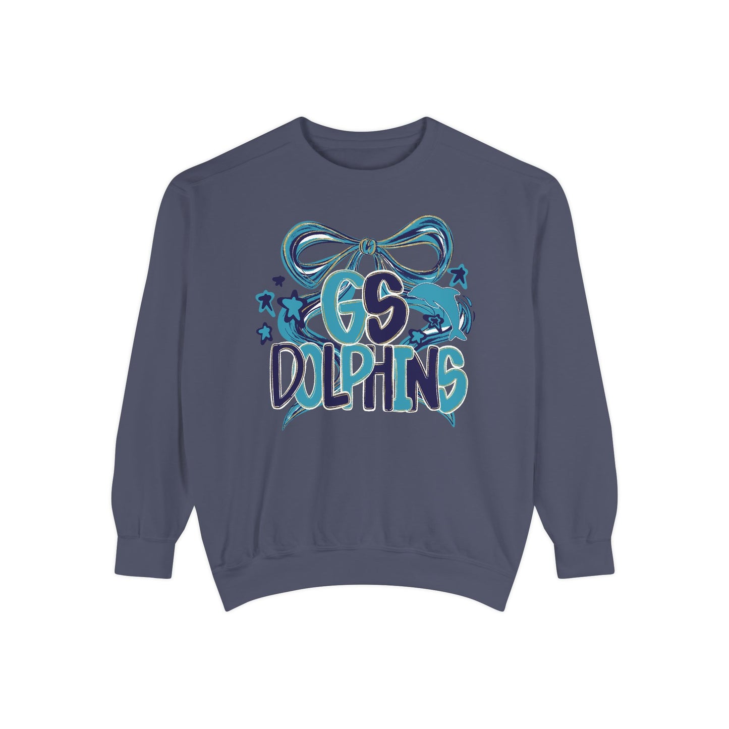 Adult GS Dolphins Sweatshirt - Comfort Colors