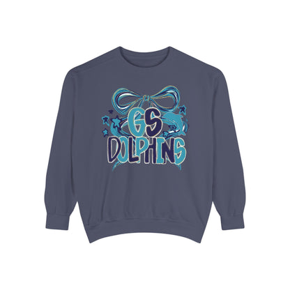 Adult GS Dolphins Sweatshirt - Comfort Colors