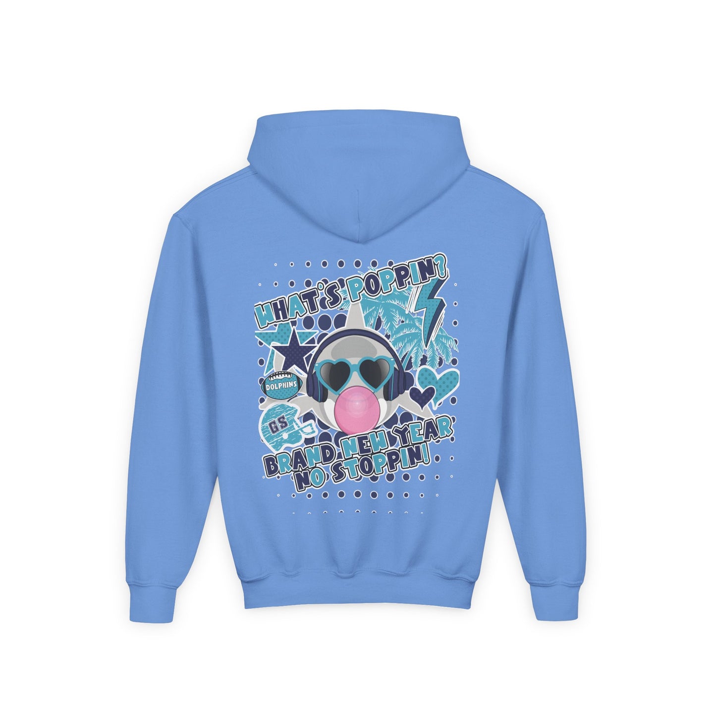 Youth Dolphins 'What's Poppin?' Hoodie