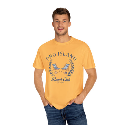 Ono Island Beach Club T-Shirt - Comfort Colors