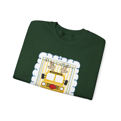 Christmas Bus Driver Sweatshirt - Gildan