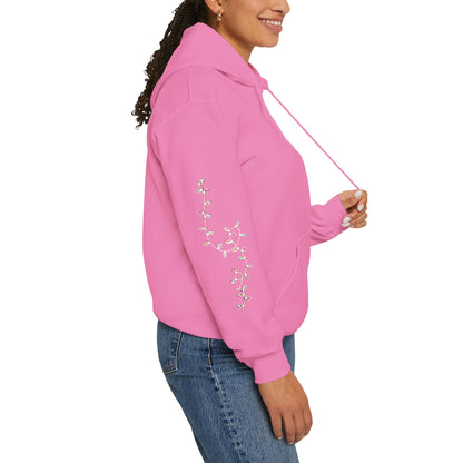Flamingo Flamingle All The Way Hoodie - Gildan