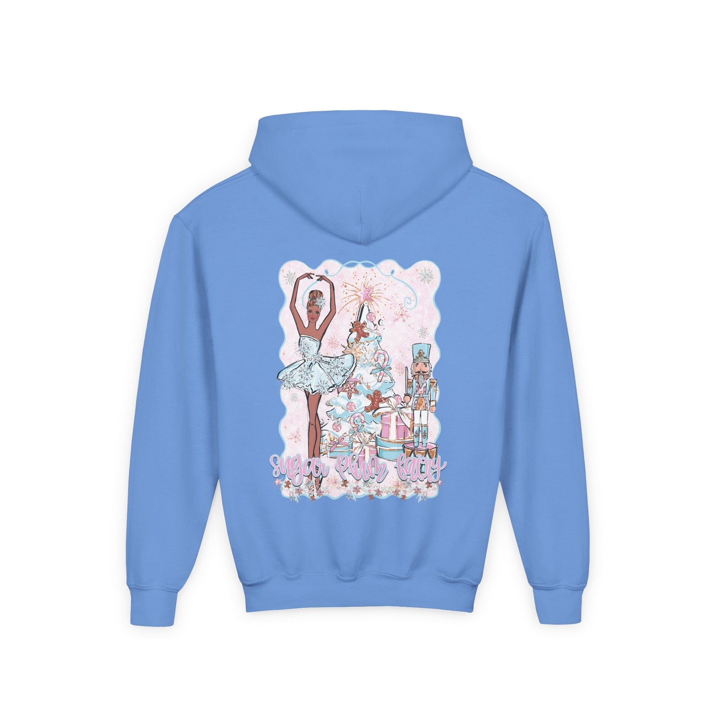 Personalized Sugar Plum Fairy 2 Hoodie - Gildan