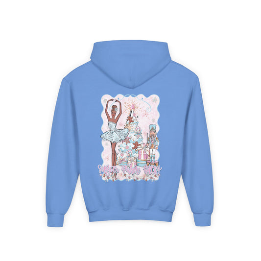 Personalized Sugar Plum Fairy 2 Hoodie - Gildan