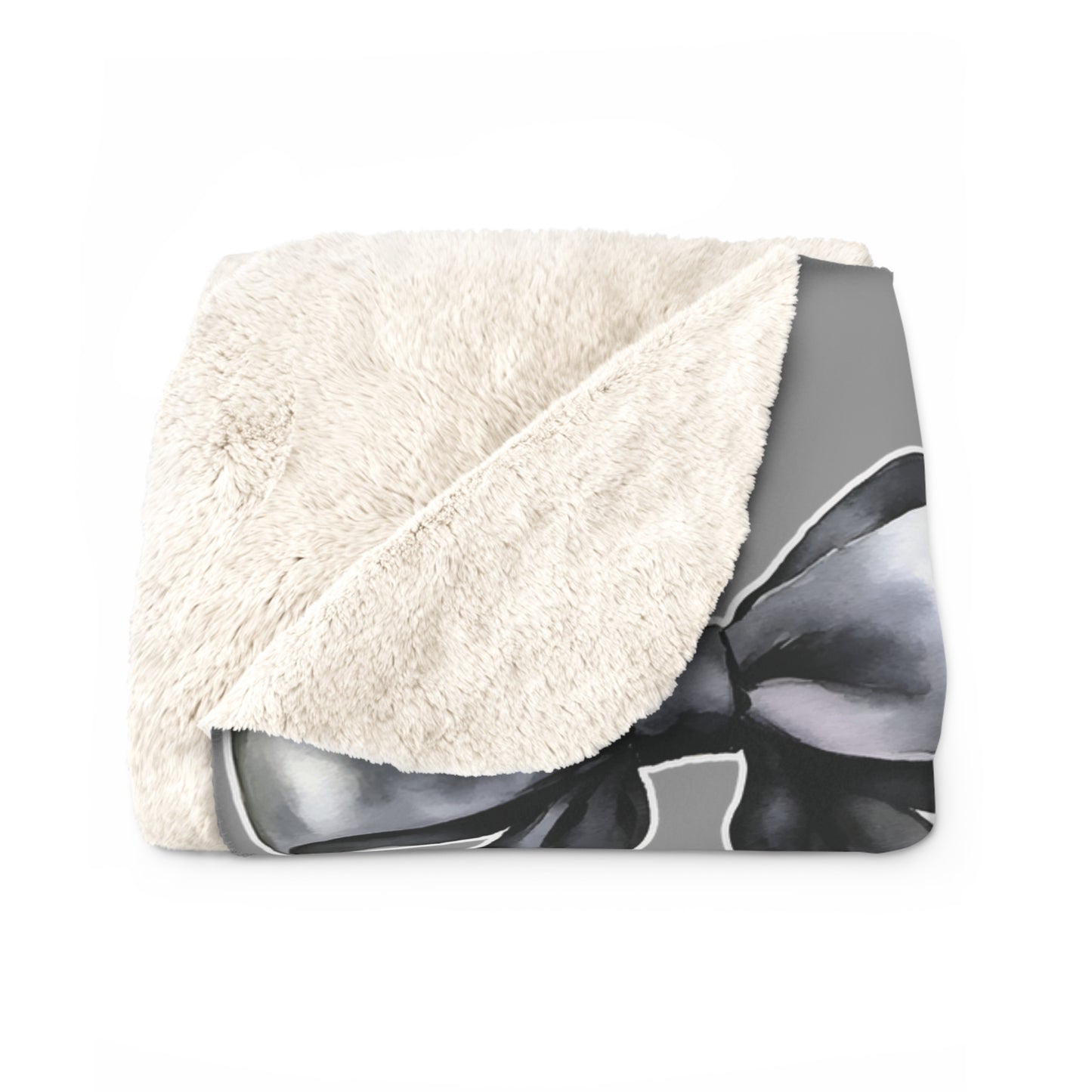 Elberta Sports Fleece Blanket - 1 Sided