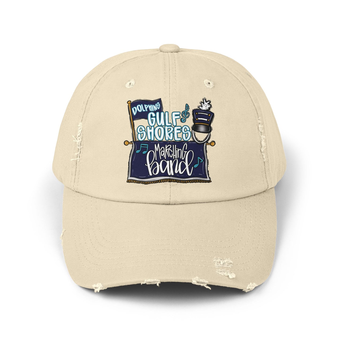 GS Marching Band Distressed Cap