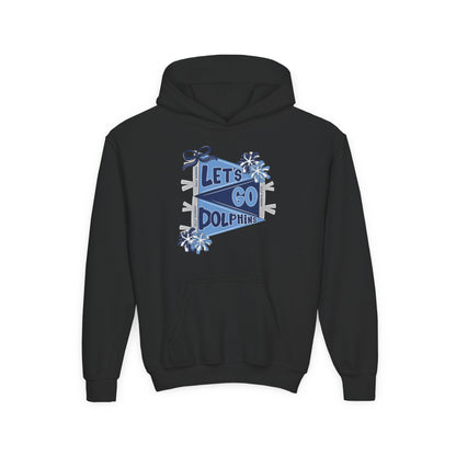 Youth Let's Go Dolphins Hoodie