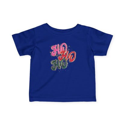 Infant HO HO HO Tee Rabbit Skins