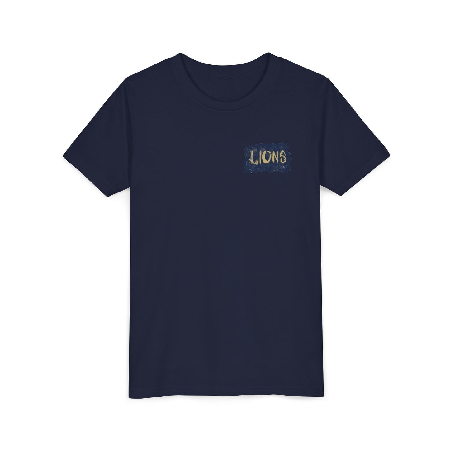 Youth Lion Small Town Big Pride Shirt