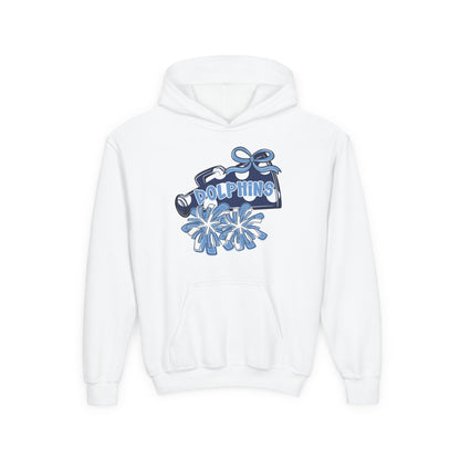 Youth Dolphins Mega Spirit Hoodie