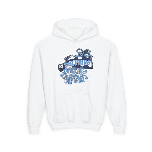 Youth Dolphins Mega Spirit Hoodie