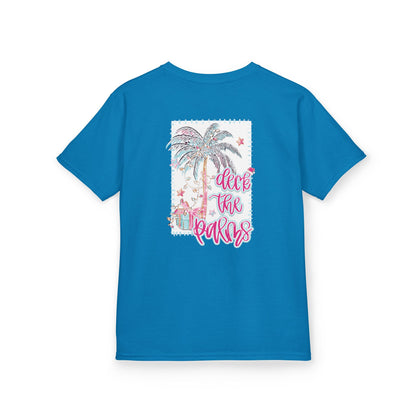 Deck the Palms Tee - Gildan