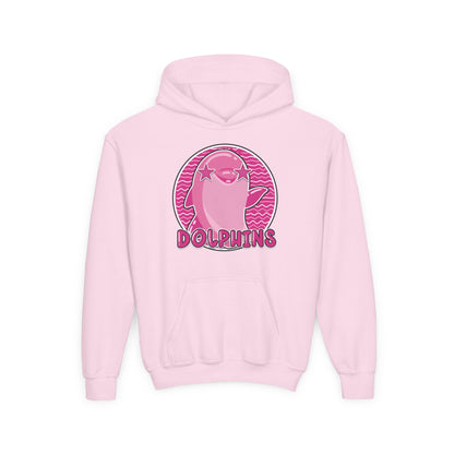 Youth Dolphin Preppy Starry Hoodied