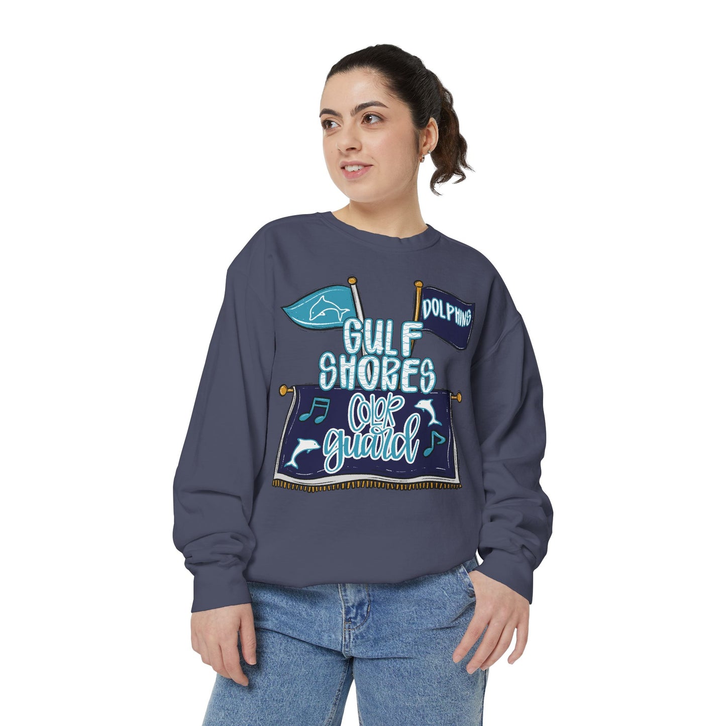 Gulf Shores Color Guard Sweatshirt - Comfort Colors