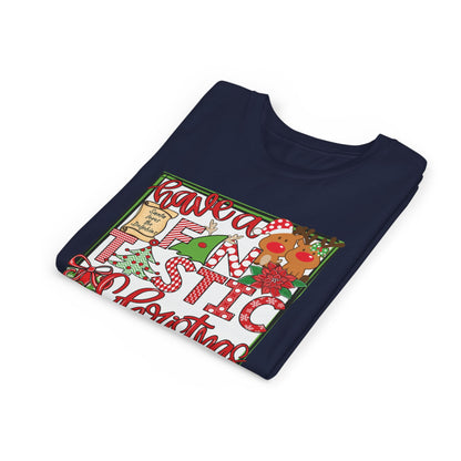 Dolphins Fintastic Tee - Bella Canvas