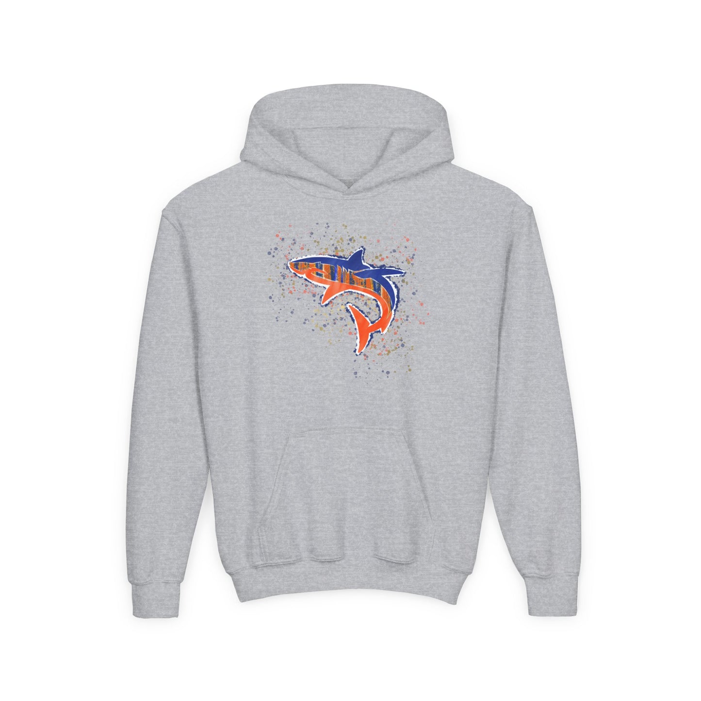 Youth Shark Attack Hoodie