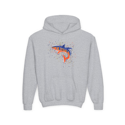 Youth Shark Attack Hoodie