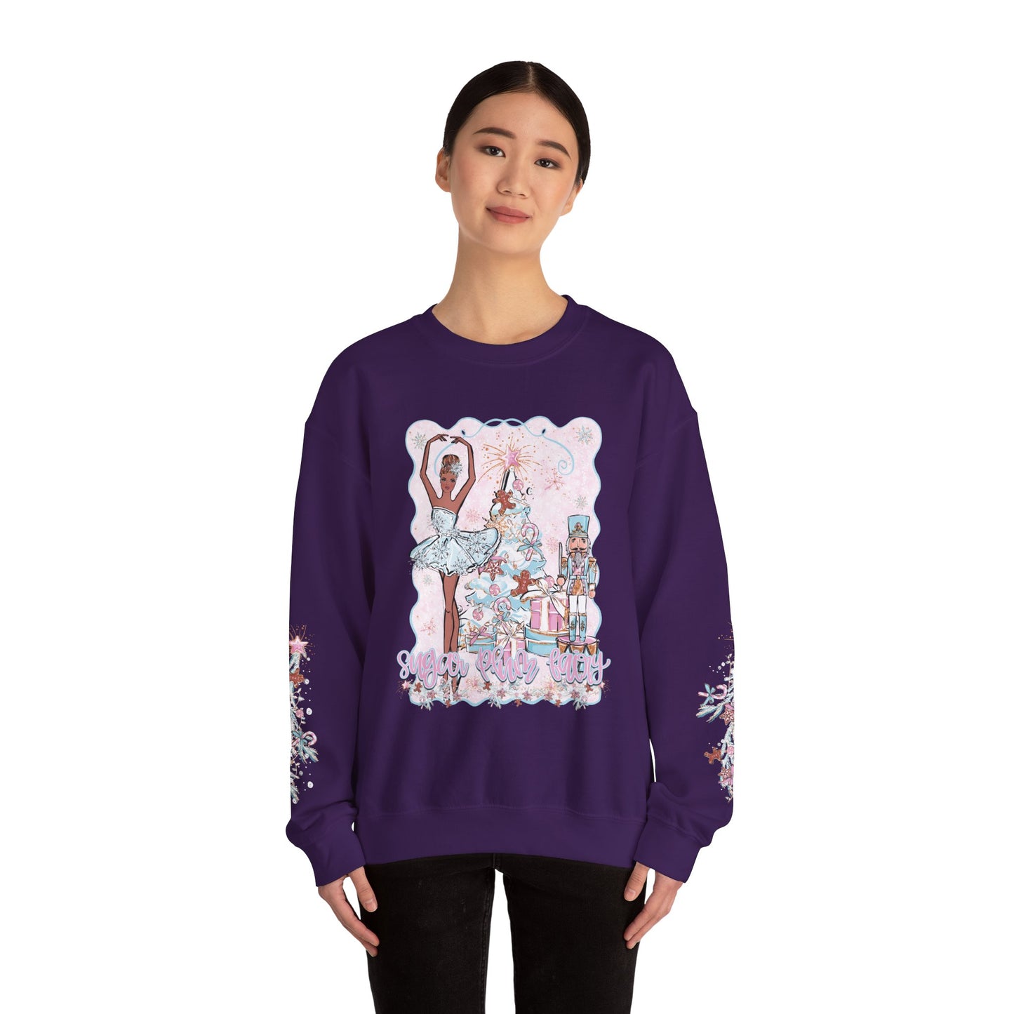Copy of Sugar Plum Fairy Sweatshirt - Gildan