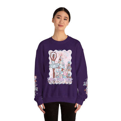 Copy of Sugar Plum Fairy Sweatshirt - Gildan