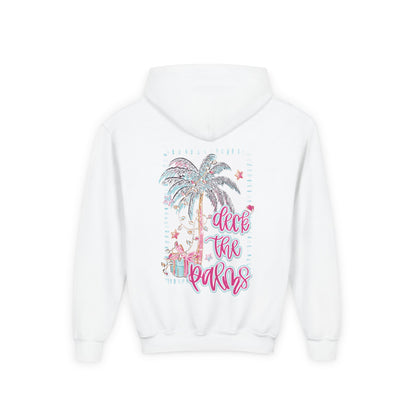 Deck the Palms Hoodie - Gildan