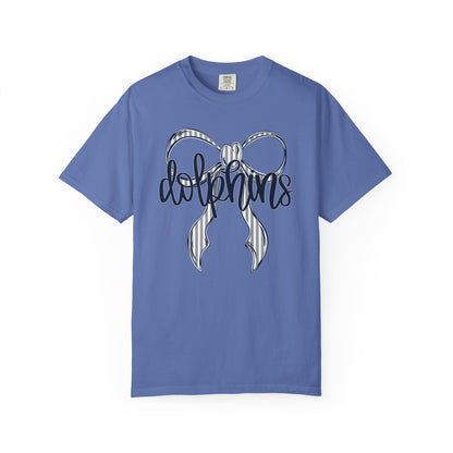 Dolphin Preppy Bow