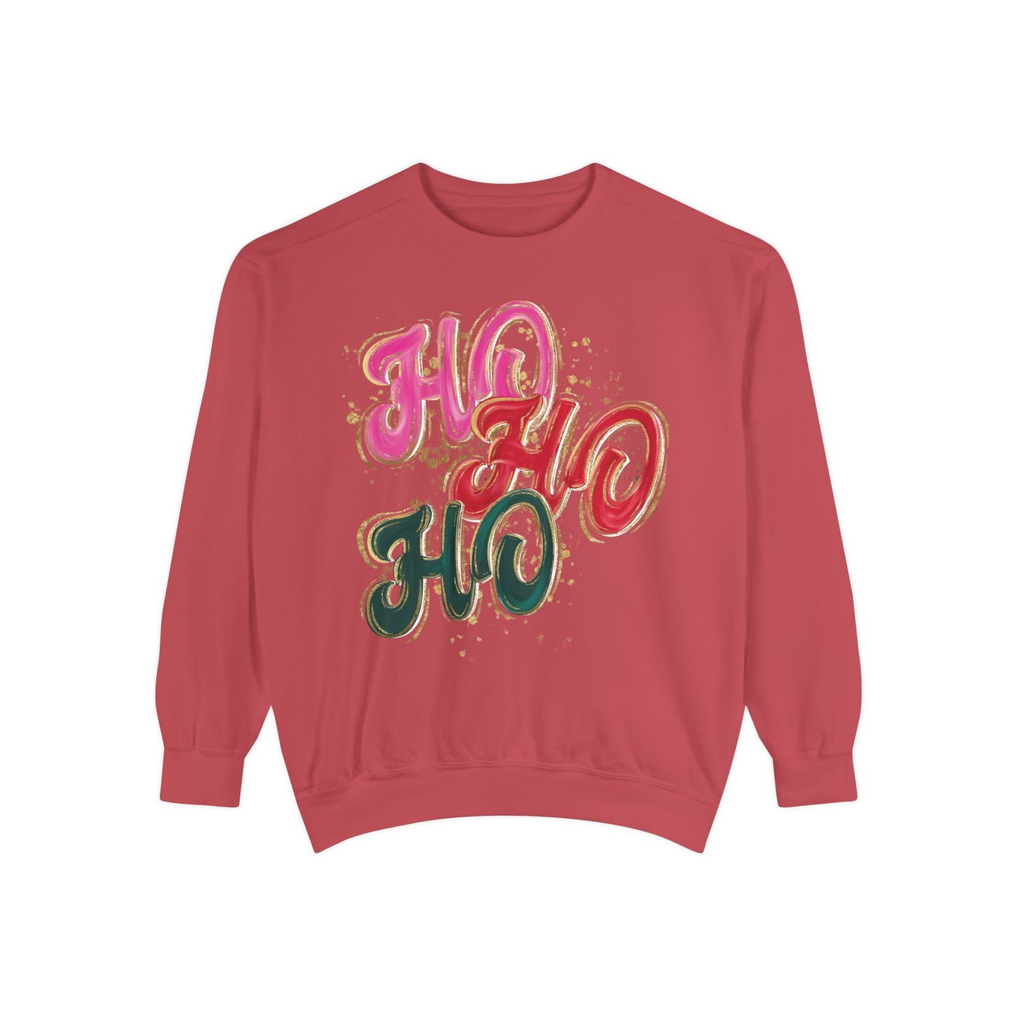HO HO HO Sweatshirt Comfort Colors