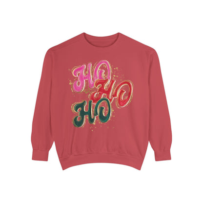 HO HO HO Sweatshirt Comfort Colors