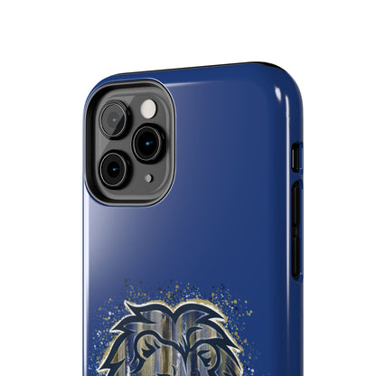 Bold Lion Tough Phone Cases for IPhone and Samsung