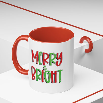 Merry & Bright Mug
