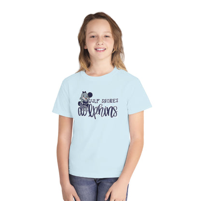 Dolphin Dots Comfort Colors