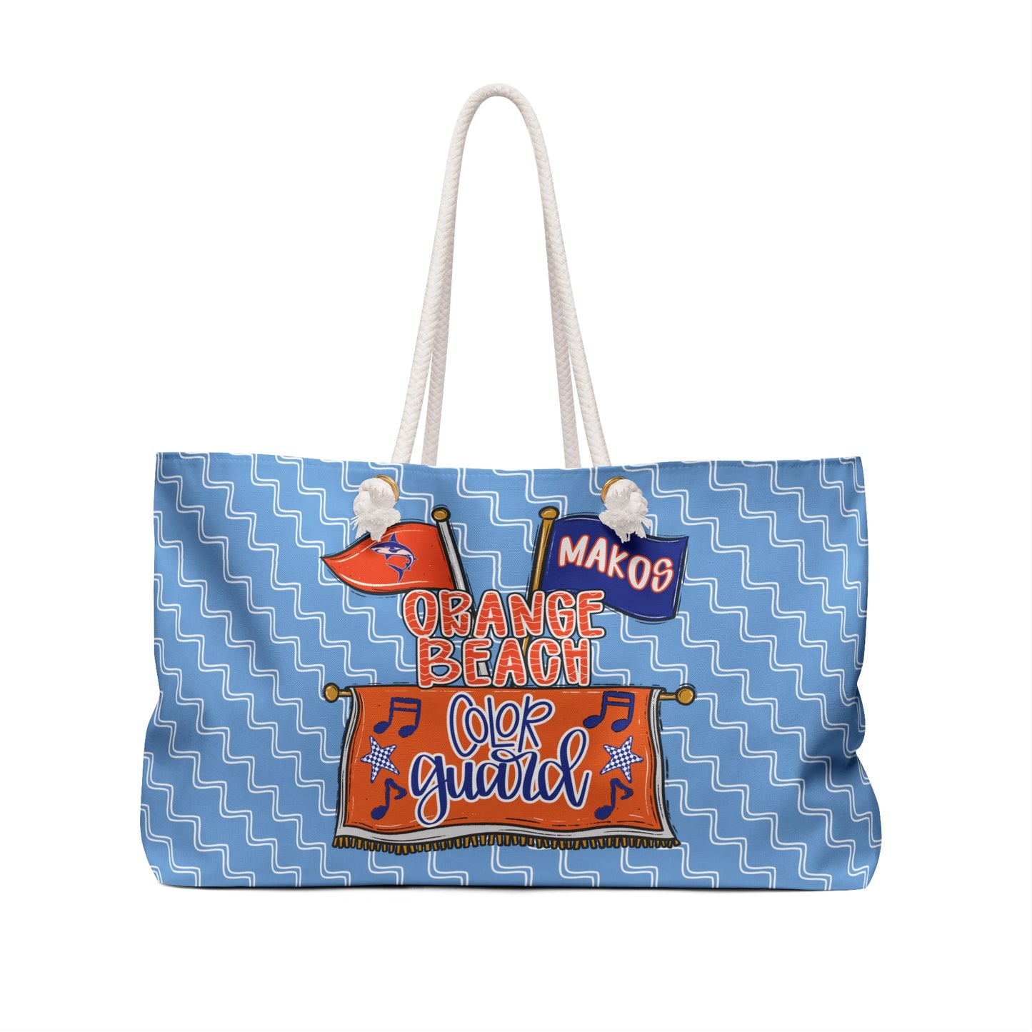 Makos Color Guard Tote