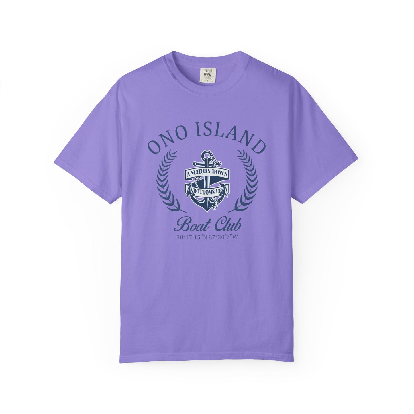 Ono Island Boat Club - Comfort Colors