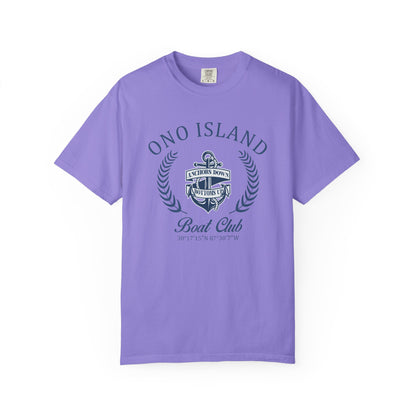 Ono Island Boat Club - Comfort Colors