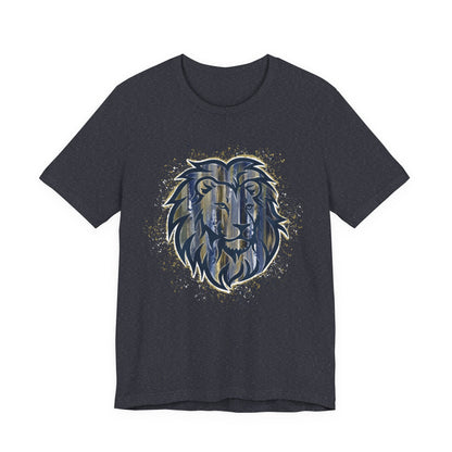 Graffiti Lion Tee - Bella Canvas