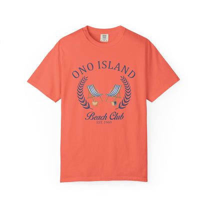 Ono Island Beach Club T-Shirt - Comfort Colors