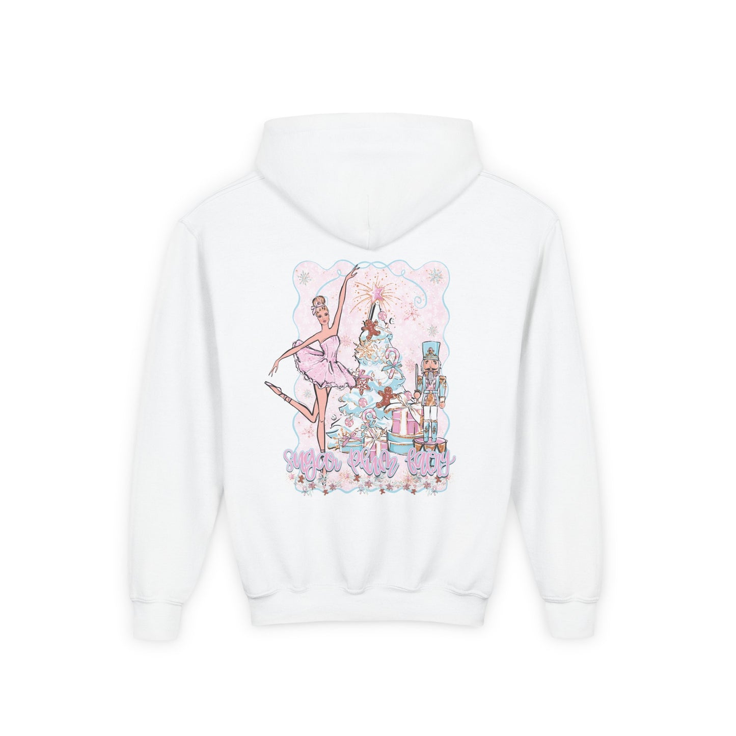 Personalized Sugar Plum Fairy Hoodie - Gildan