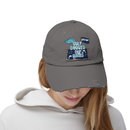 Gulf Shores Color Guard Distressed Cap