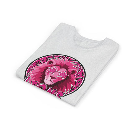 Youth Preppy Pink Lion