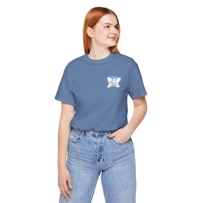 Adult Coquette Sailboat Tee - Bella Canvas