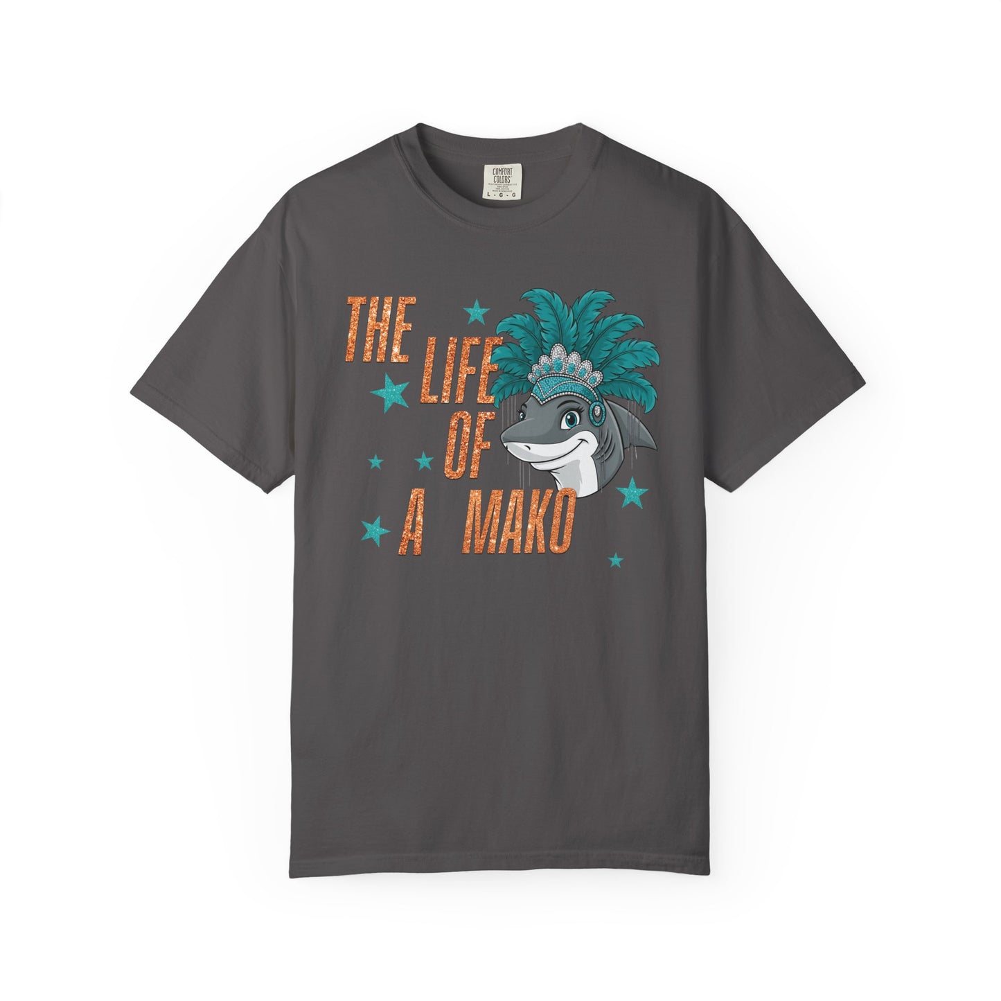 Adult Life of a Mako Faux Glitter - Comfort Colors