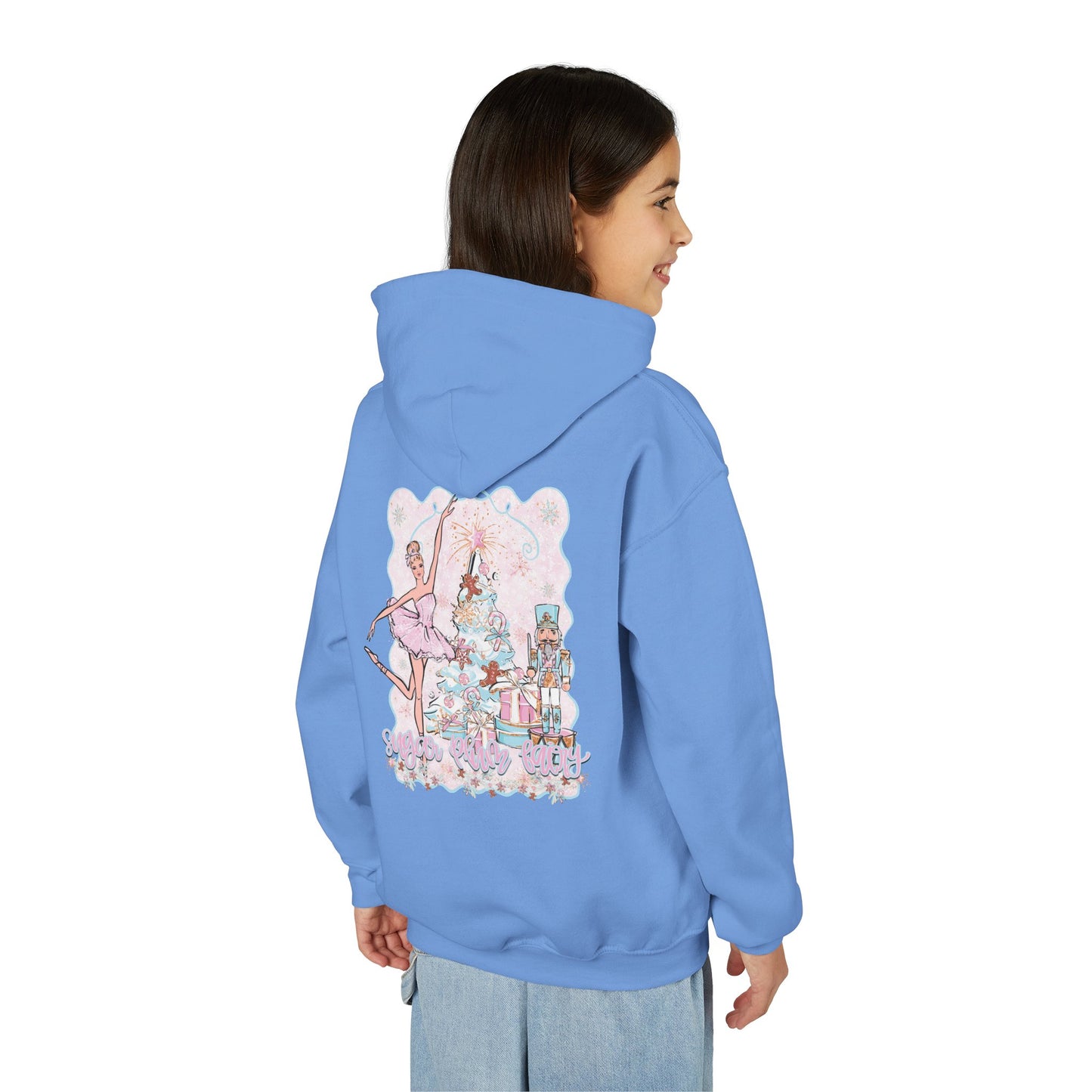 Personalized Sugar Plum Fairy Hoodie - Gildan