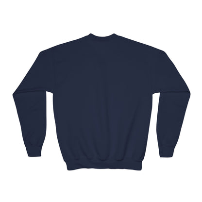 Youth Lions Friday Nights Lights Crewneck Sweatshirt - Gildan
