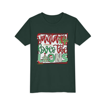 Youth Lions Christmas - Bella Canvas