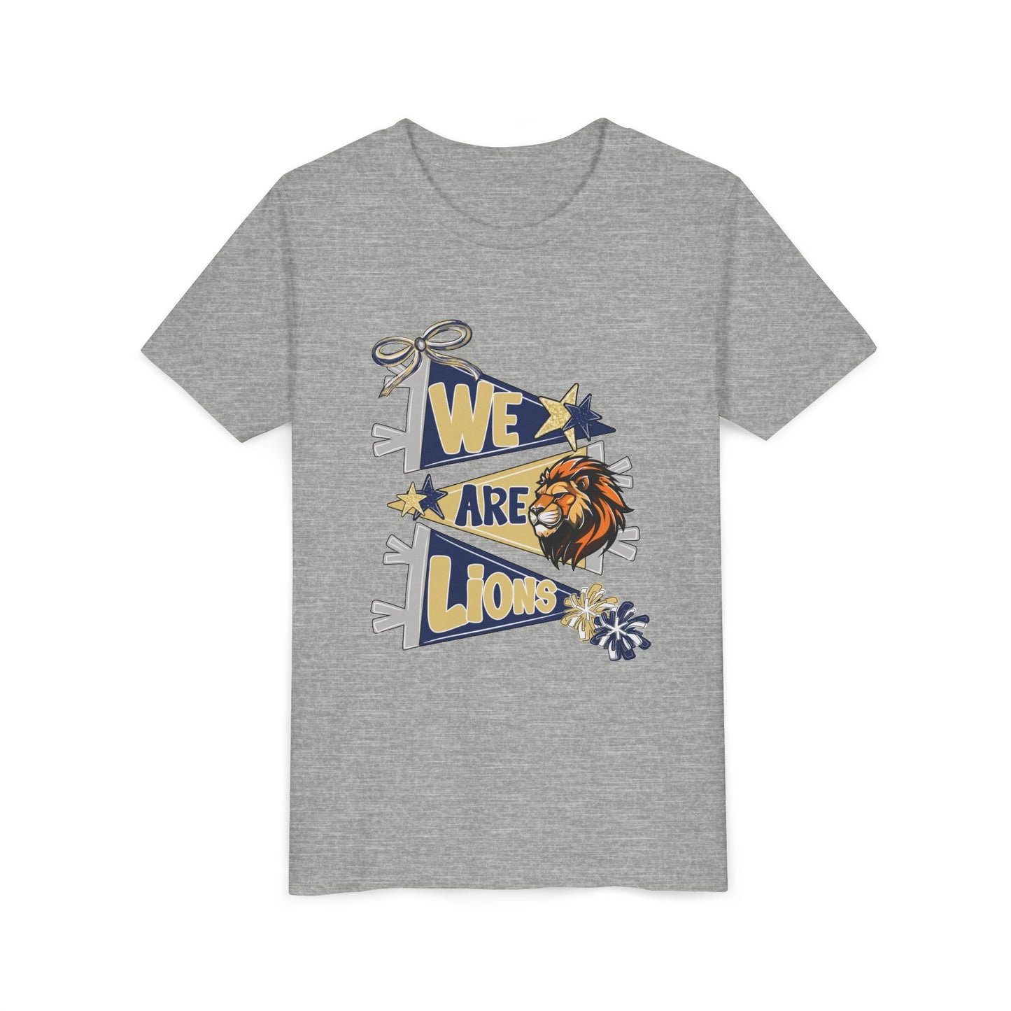 Youth Lion Pennant Spirit