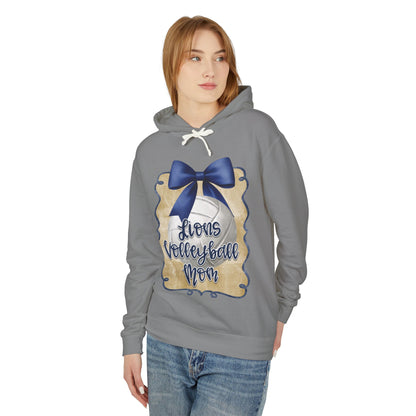 Foley Lions Volleyball Mom Hoodie - Comfort Color