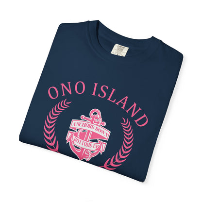 Ono Island Pink Boat Club - Comfort Colors