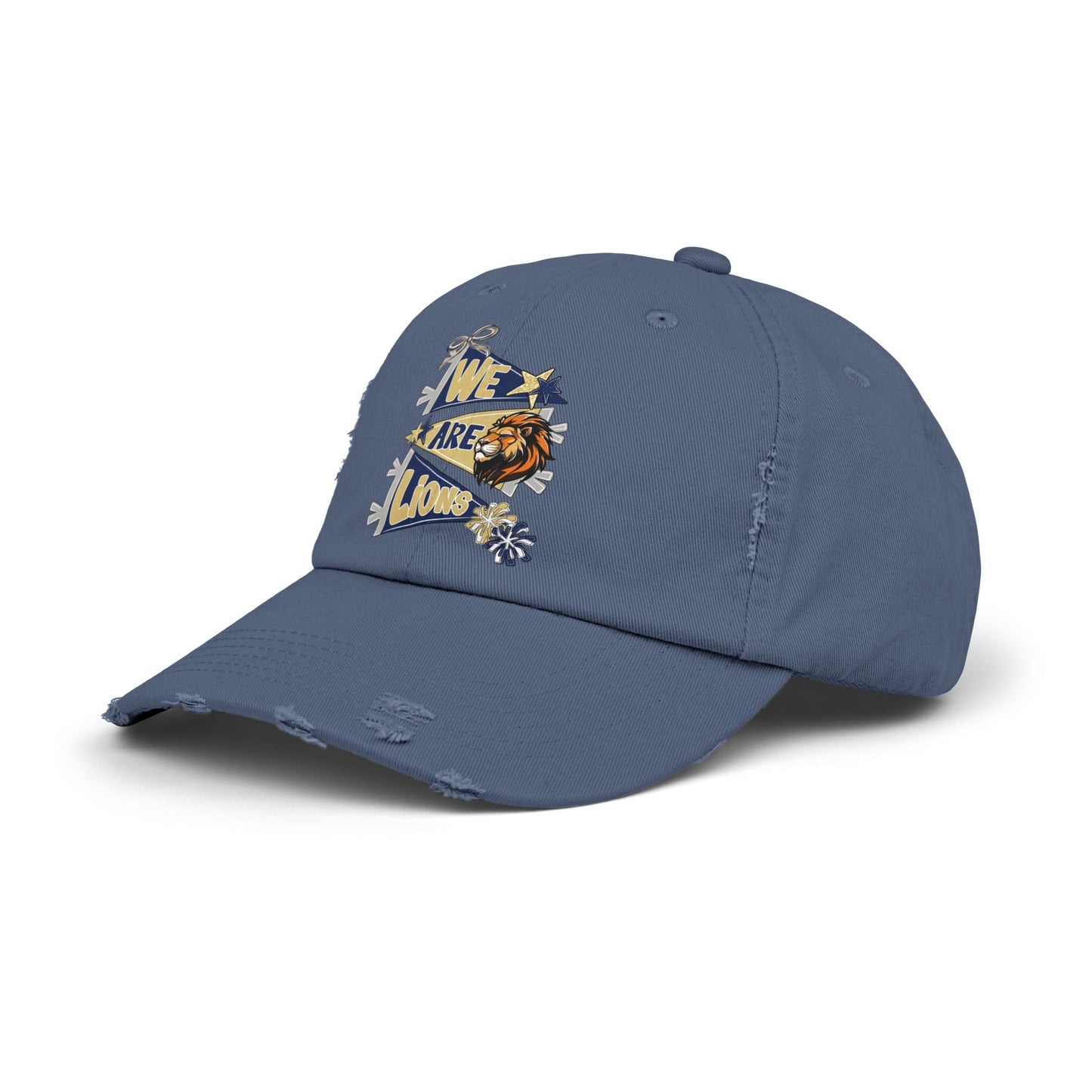 Foley We Are Lions Unisex Distressed Cap