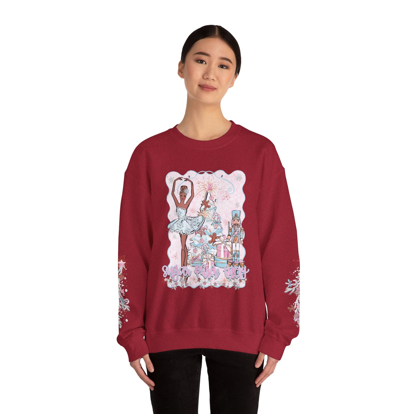 Copy of Sugar Plum Fairy Sweatshirt - Gildan