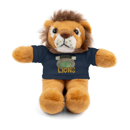 Stuffed Lion with Friday Night Lights Tee