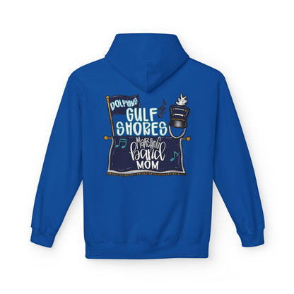 Adult Gulf Shores Marching Band Mom Hoodie - Gildan
